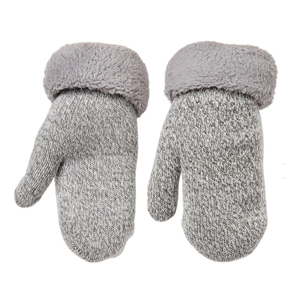 Field & Stream Womens Marled Snood & Mittens Set - Picture 2 of 6